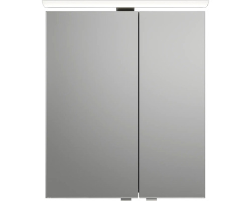 Spiegelschrank mit Beleuchtung für das Badezimmer