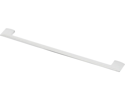 Langer, gerader Möbelgriff aus Metall