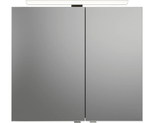 Spiegelschrank mit Beleuchtung für das Badezimmer