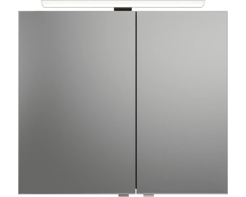 Spiegelschrank mit Beleuchtung für das Badezimmer