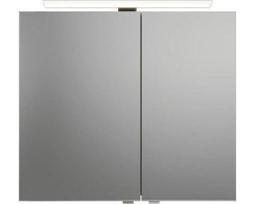 Spiegelschrank mit Beleuchtung für das Badezimmer