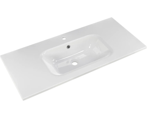 Keramikwaschtischplatte mit Becken für Badezimmer