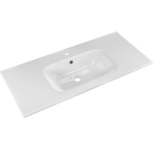 Waschtischplatte aus Keramik mit Becken