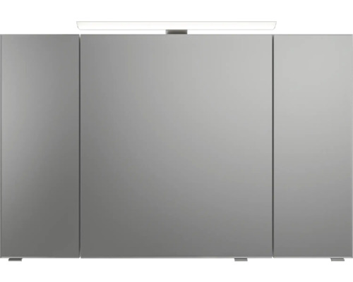 Spiegelschrank mit drei Türen und Beleuchtung