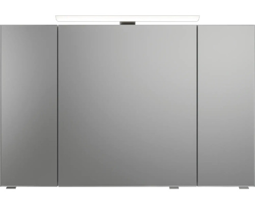 Spiegelschrank mit drei Türen und Beleuchtung