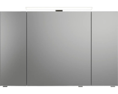 Spiegelschrank mit drei Türen und Beleuchtung