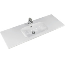 Waschtischplatte mit Becken und Armatur