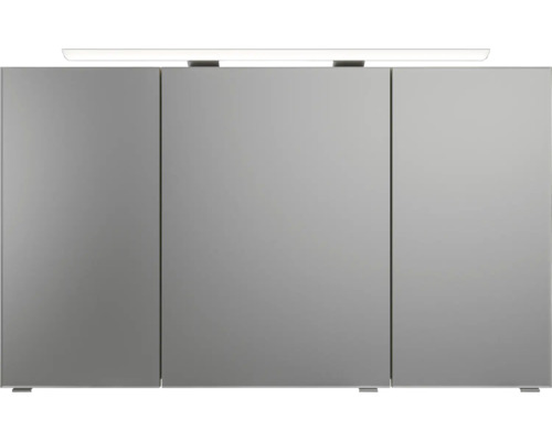 Spiegelschrank mit drei Türen und Beleuchtung