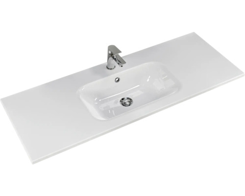 Waschtisch mit Becken und Armatur