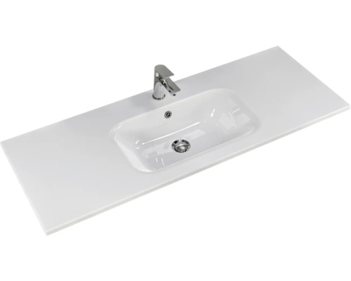 Waschtisch mit Becken und Armatur