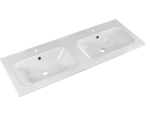 Waschtischplatte mit zwei Becken