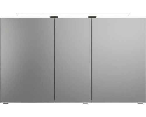 Spiegelschrank mit drei Türen und Beleuchtung
