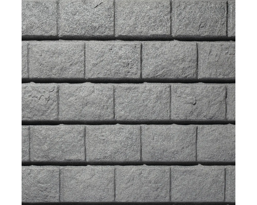 Nahaufnahme von grauen Dachziegeln