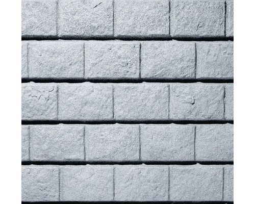 Rechteckige Dachziegel im Detail