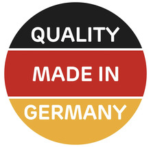 Qualität Made in Germany Siegel