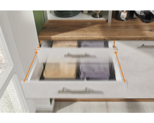 Küchenschrank mit Auszug