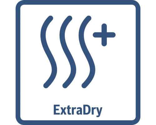 ExtraDry Funktion Symbol
