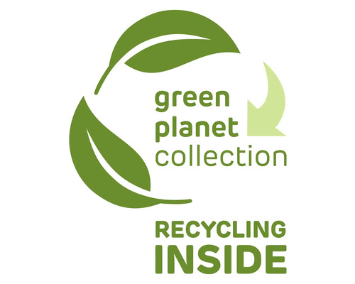 Green Planet Collection Siegel: Recycling enthalten