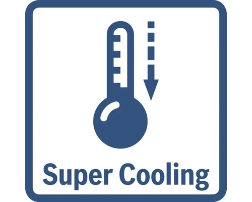 Superkühlung Symbol