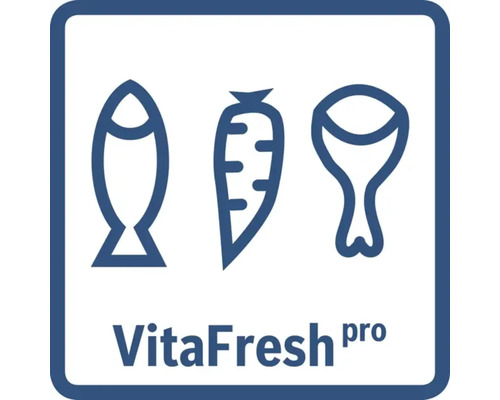 VitaFresh pro Symbol für Fisch, Karotte und Geflügel