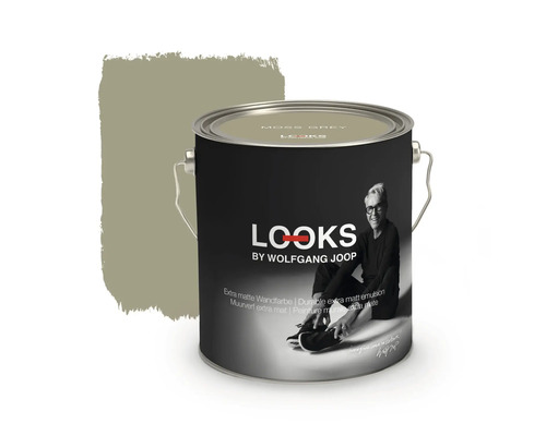 LOOKS by Wolfgang Joop Wandfarbe Moss Grey 2,5 l