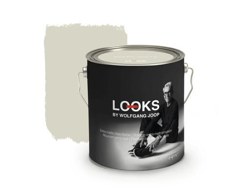 LOOKS by Wolfgang Joop Wandfarbe Paper White 2,5 l