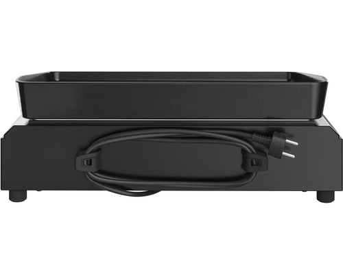 Elektrischer Speisenwärmer mit Warmhaltebehälter und Netzkabel