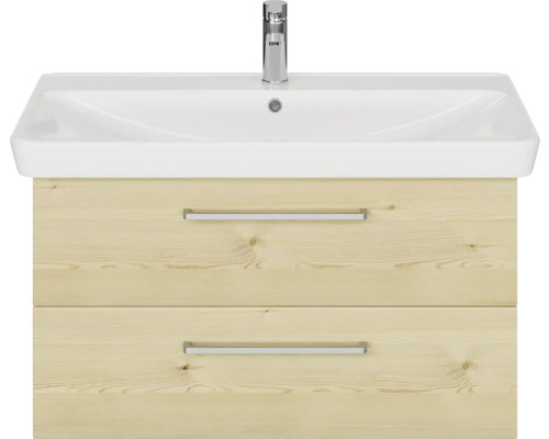 Waschtisch mit zwei Schubladen und Waschbecken
