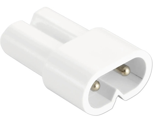 Gerätestecker zweipolig