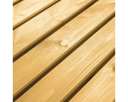 Holzlatten für den Außenbereich