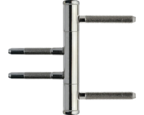 Einschweißband aus Stahl mit Gewindebolzen