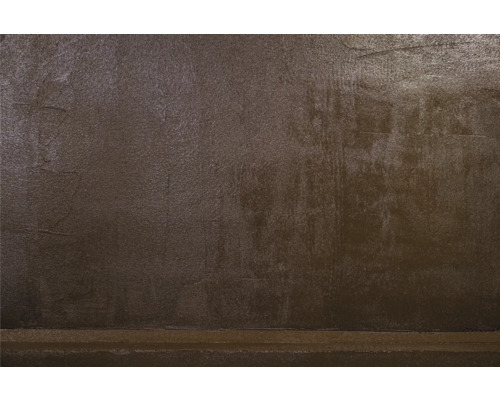 Nahaufnahme einer Wand mit Putzstruktur