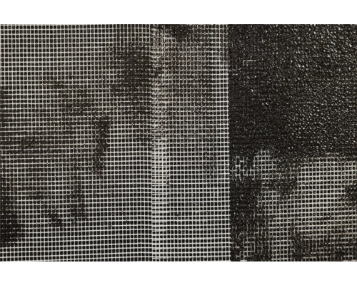 Nahaufnahme von Leinwandstruktur