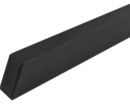 Schwarzes Tischbein aus Holz