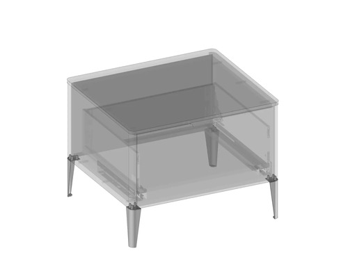 Schrank mit Füßen