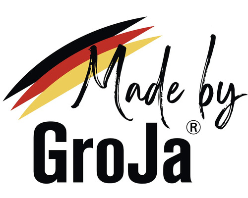 Made by GroJa Logo
