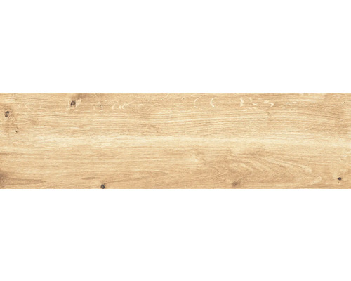 Holzfliese mit natürlicher Maserung