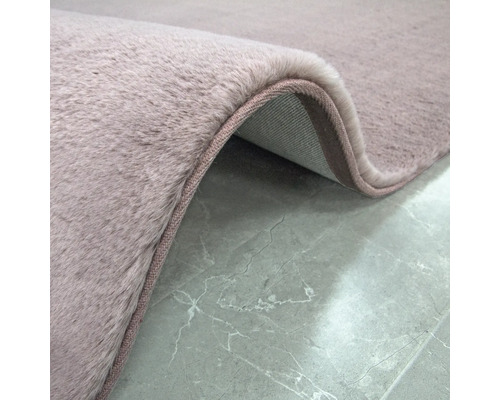 Detailansicht eines Teppichs mit Flor