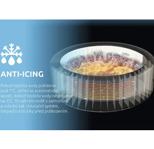 Anti-Icing Funktion für Pool oder Whirlpool