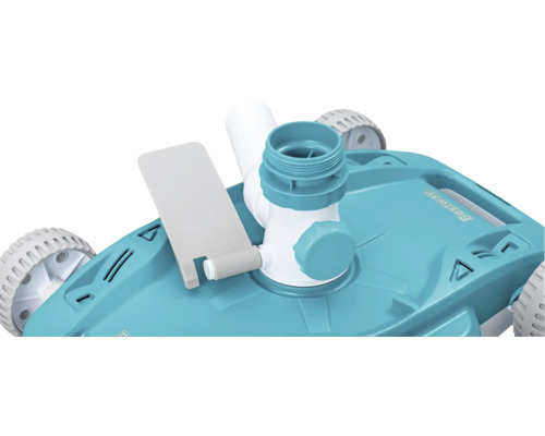 Bestway Poolreinigungsroboter mit Rädern und Anschluss