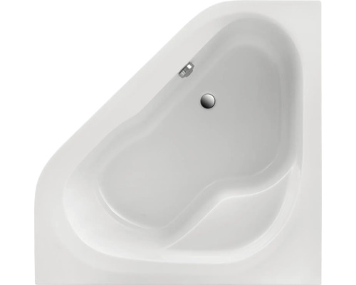 Eckbadewanne aus Sanitäracryl, Aufsicht