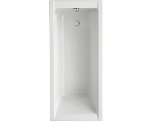 Rechteckige Badewanne von oben