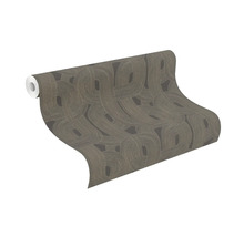 Tapetenrolle mit abstraktem Schlaufendesign