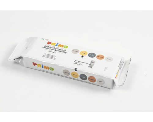 Packung selbsthärtende Modelliermasse in verschiedenen Farben