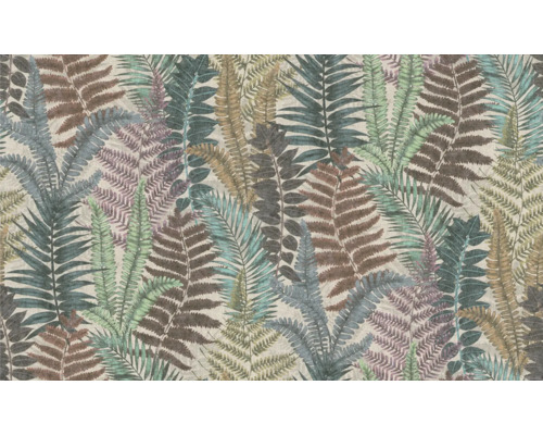Tapete mit Farnmuster