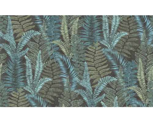 Tapete mit Farnmuster