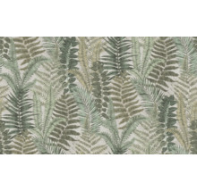 Vliestapete 39347-4 Famous Garden Farn grün taupe