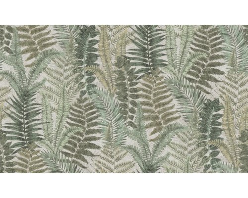 Tapete mit Farnmuster