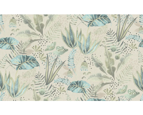 Tapete mit Blattmuster