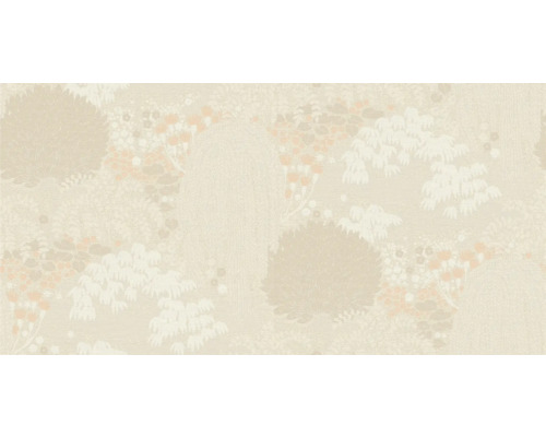 Tapete mit floralem Muster